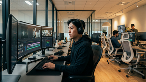 小马拉大车剪辑师